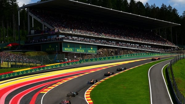 Belgian Grand Prix earns new Formula One deal but on rotational basis