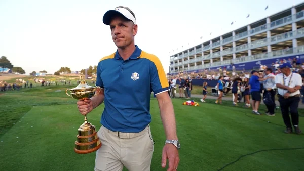 Luke Donald: Teams Cup of 'massive importance' in preparation for Bethpage Ryder Cup defence